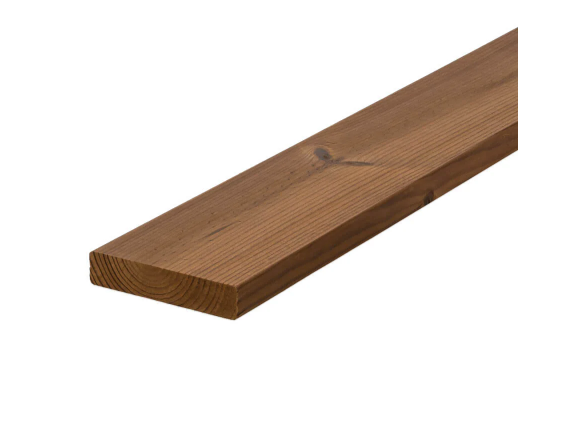 LUNAWOOD -  Brushed Thermo-D B (19 mm x 92 mm) - BOROVICE